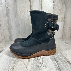 The Original Muck Boot Company Glacier Trek Womens Black Mid Winter Boots #857